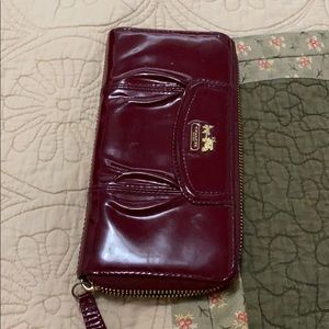 Coach wallet